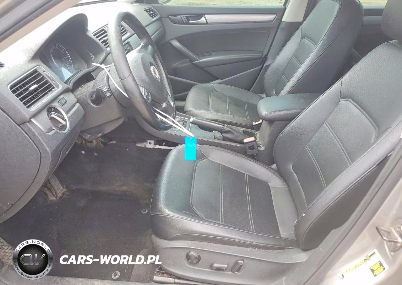 2014 Volkswagen Passat S VIN:1VWAT7A3XEC032857 - 7