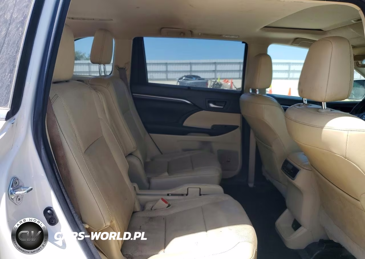 2015 Toyota Highlander Limited VIN:5TDYKRFH8FS115594 - 10