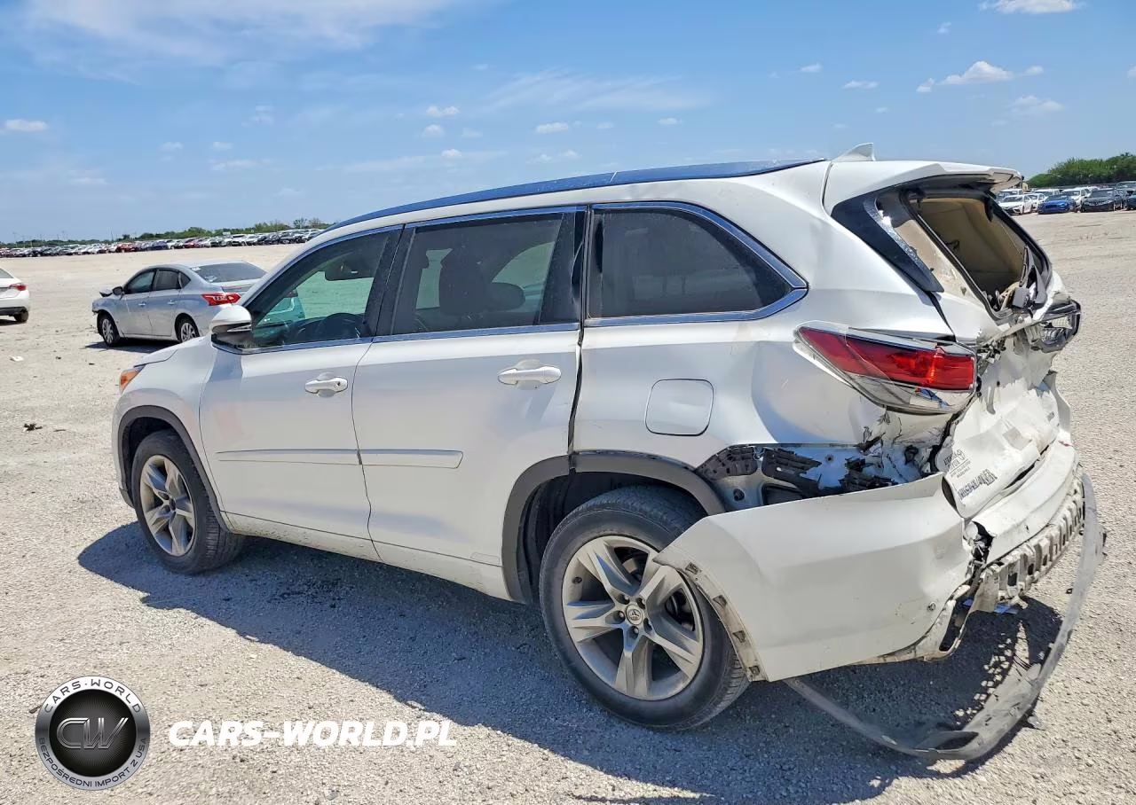 2015 Toyota Highlander Limited VIN:5TDYKRFH8FS115594 - 2