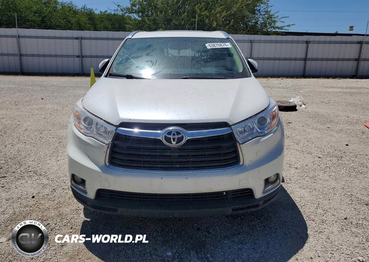 2015 Toyota Highlander Limited VIN:5TDYKRFH8FS115594 - 5