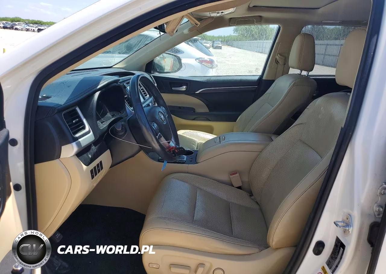 2015 Toyota Highlander Limited VIN:5TDYKRFH8FS115594 - 7