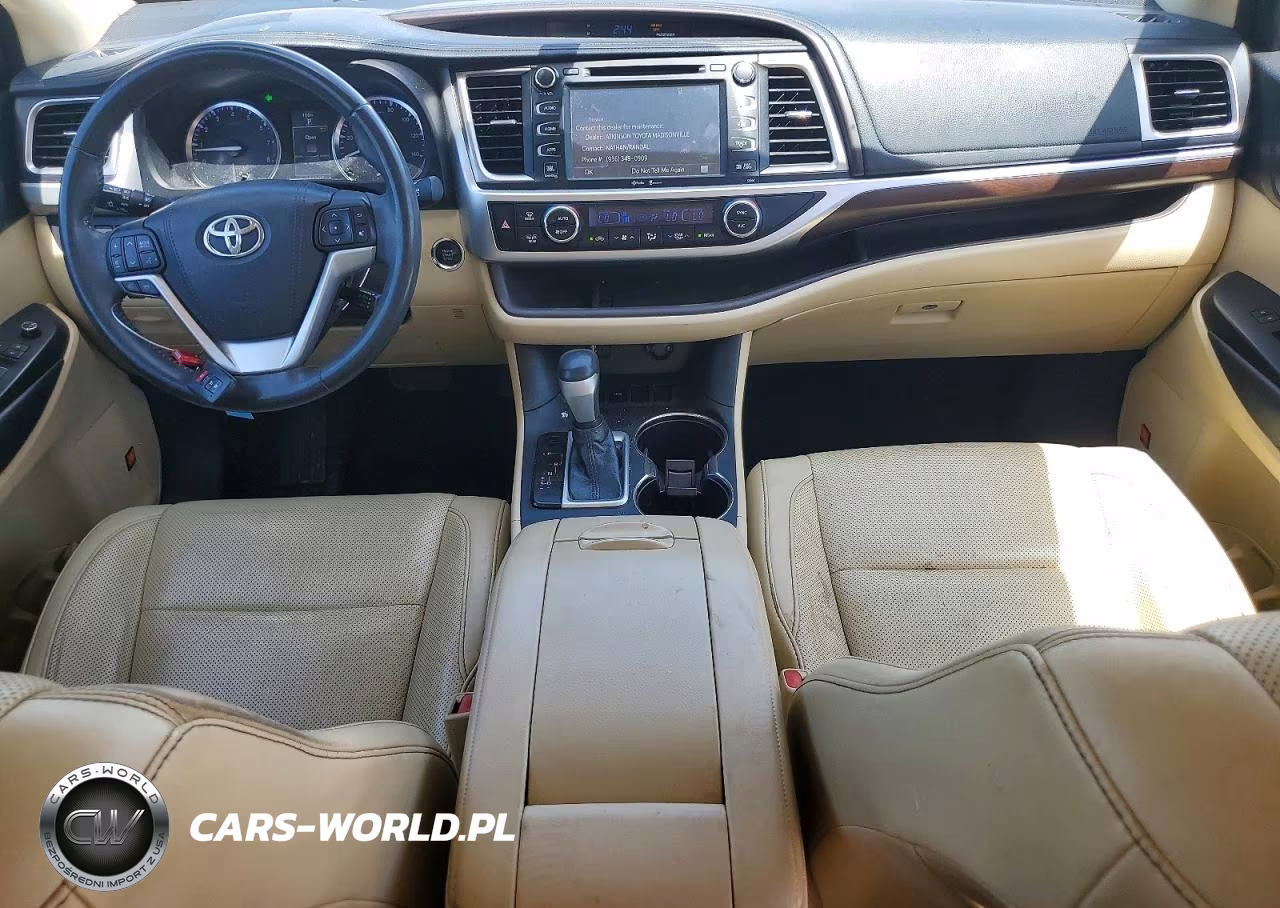 2015 Toyota Highlander Limited VIN:5TDYKRFH8FS115594 - 8