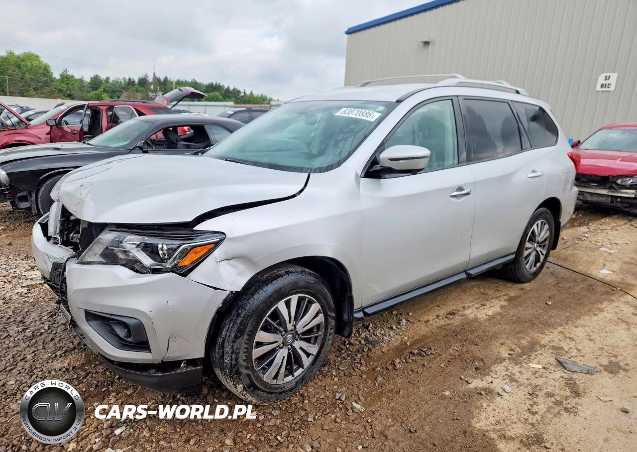 2020 Nissan Pathfinder Sl VIN:5N1DR2CM5LC647008 - 1
