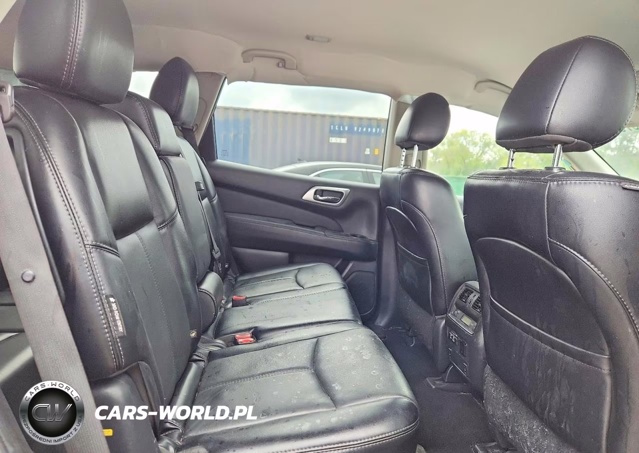 2020 Nissan Pathfinder Sl VIN:5N1DR2CM5LC647008 - 11