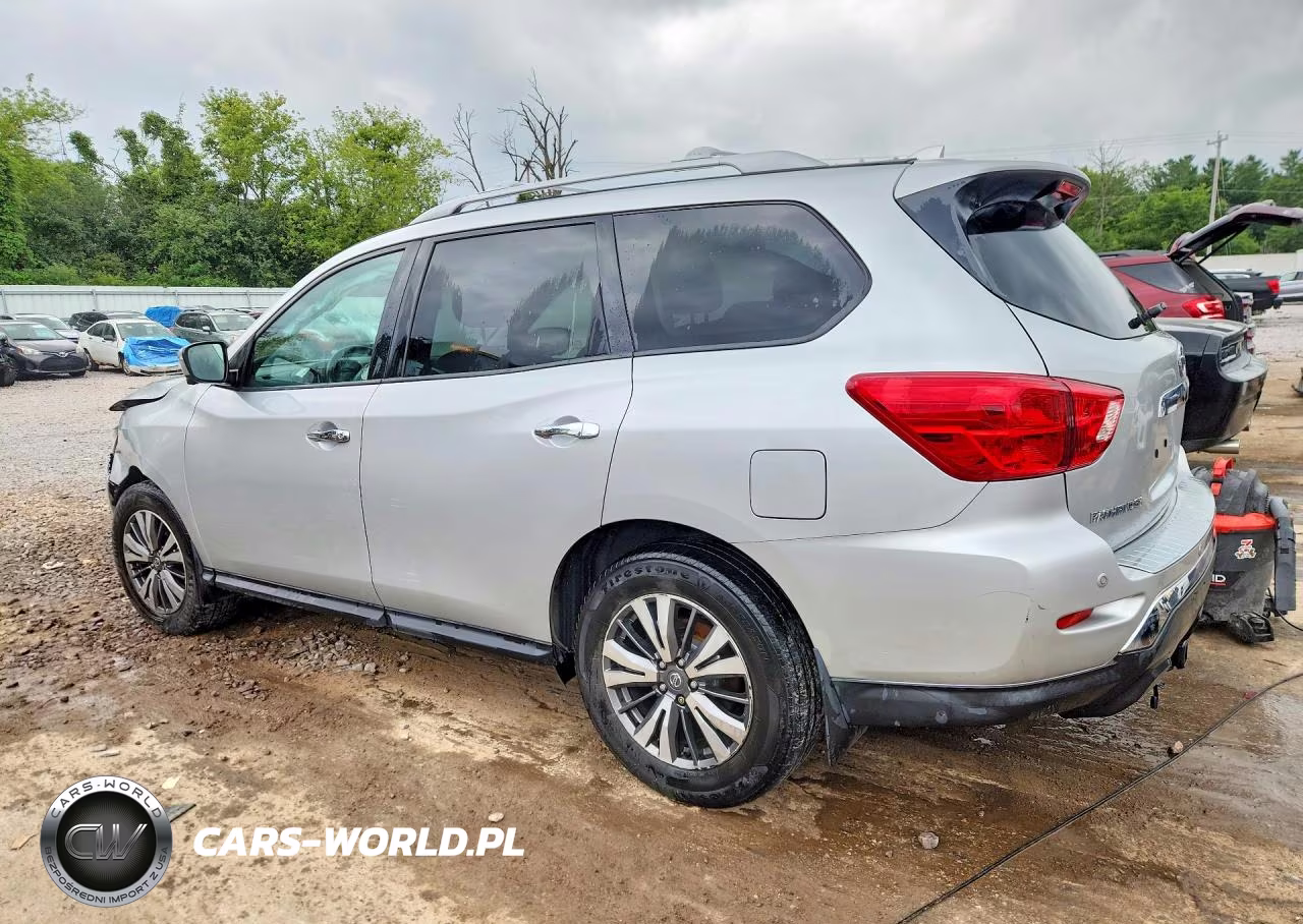 2020 Nissan Pathfinder Sl VIN:5N1DR2CM5LC647008 - 2