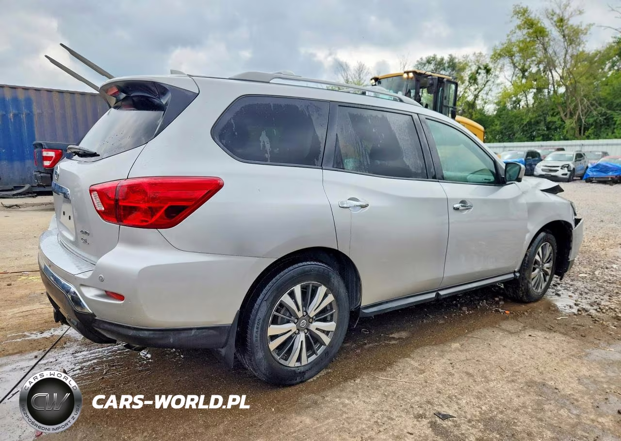 2020 Nissan Pathfinder Sl VIN:5N1DR2CM5LC647008 - 3