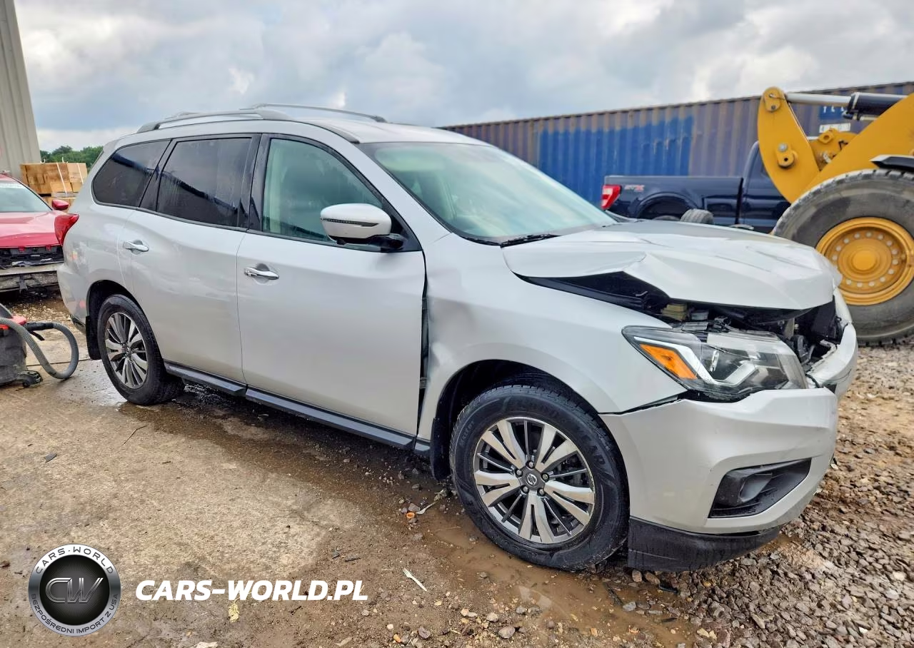 2020 Nissan Pathfinder Sl VIN:5N1DR2CM5LC647008 - 4