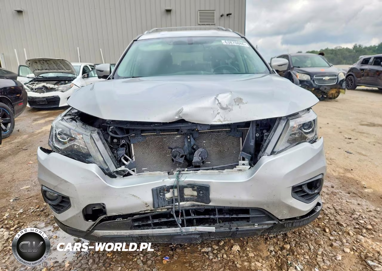 2020 Nissan Pathfinder Sl VIN:5N1DR2CM5LC647008 - 5