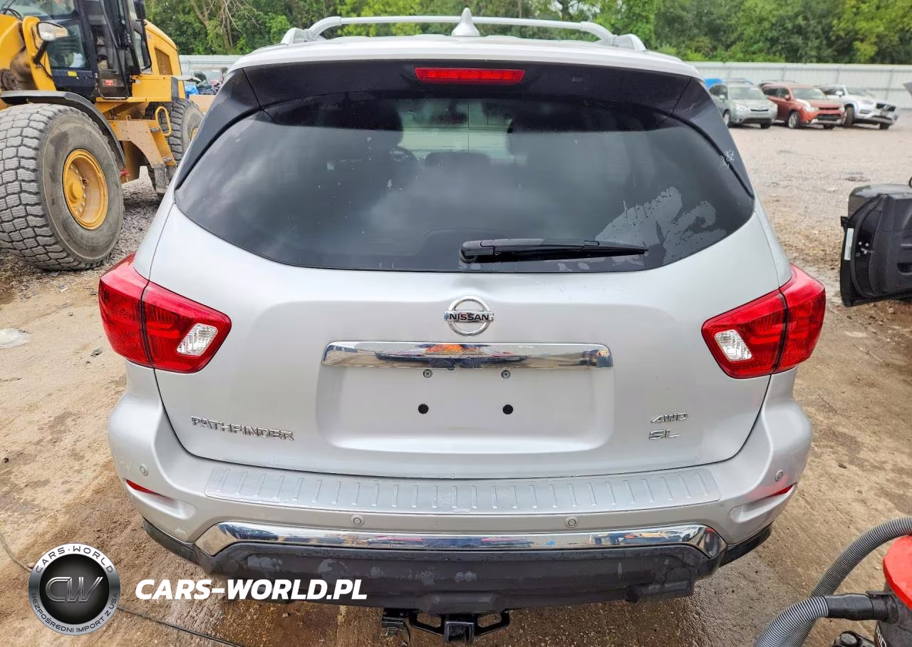 2020 Nissan Pathfinder Sl VIN:5N1DR2CM5LC647008 - 6