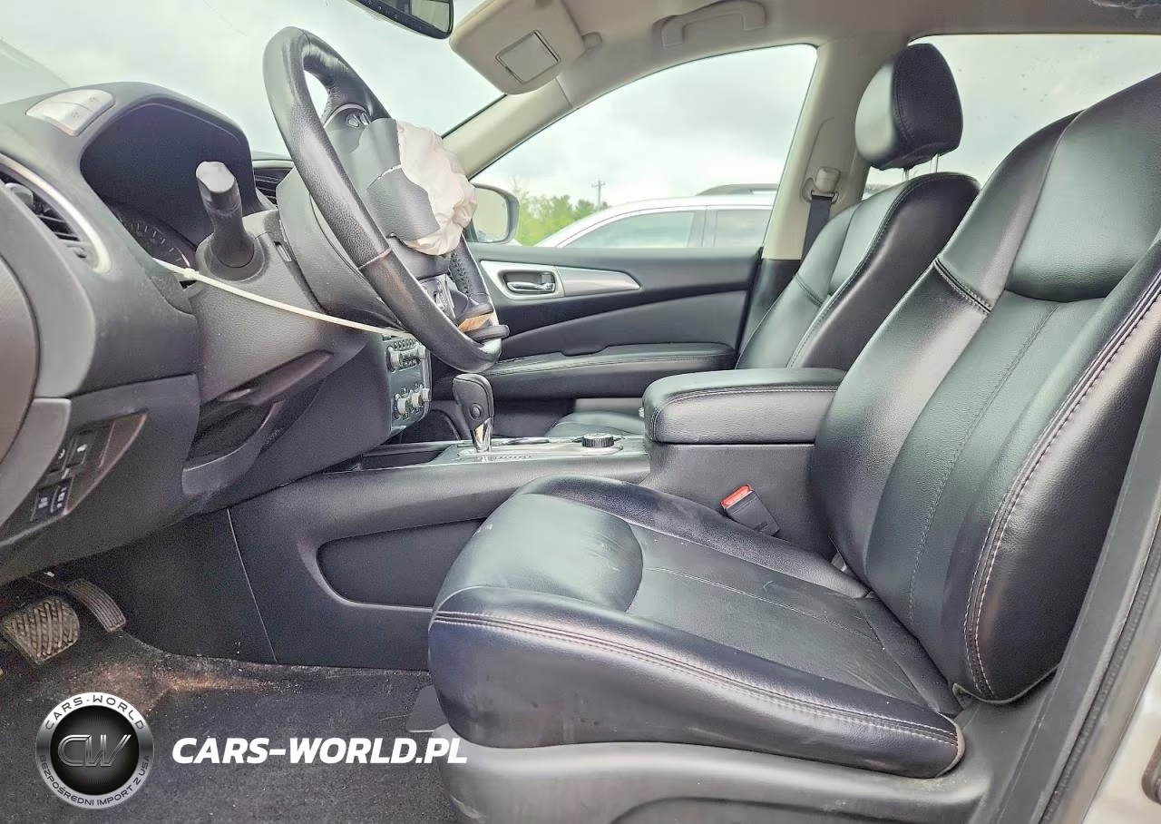 2020 Nissan Pathfinder Sl VIN:5N1DR2CM5LC647008 - 7