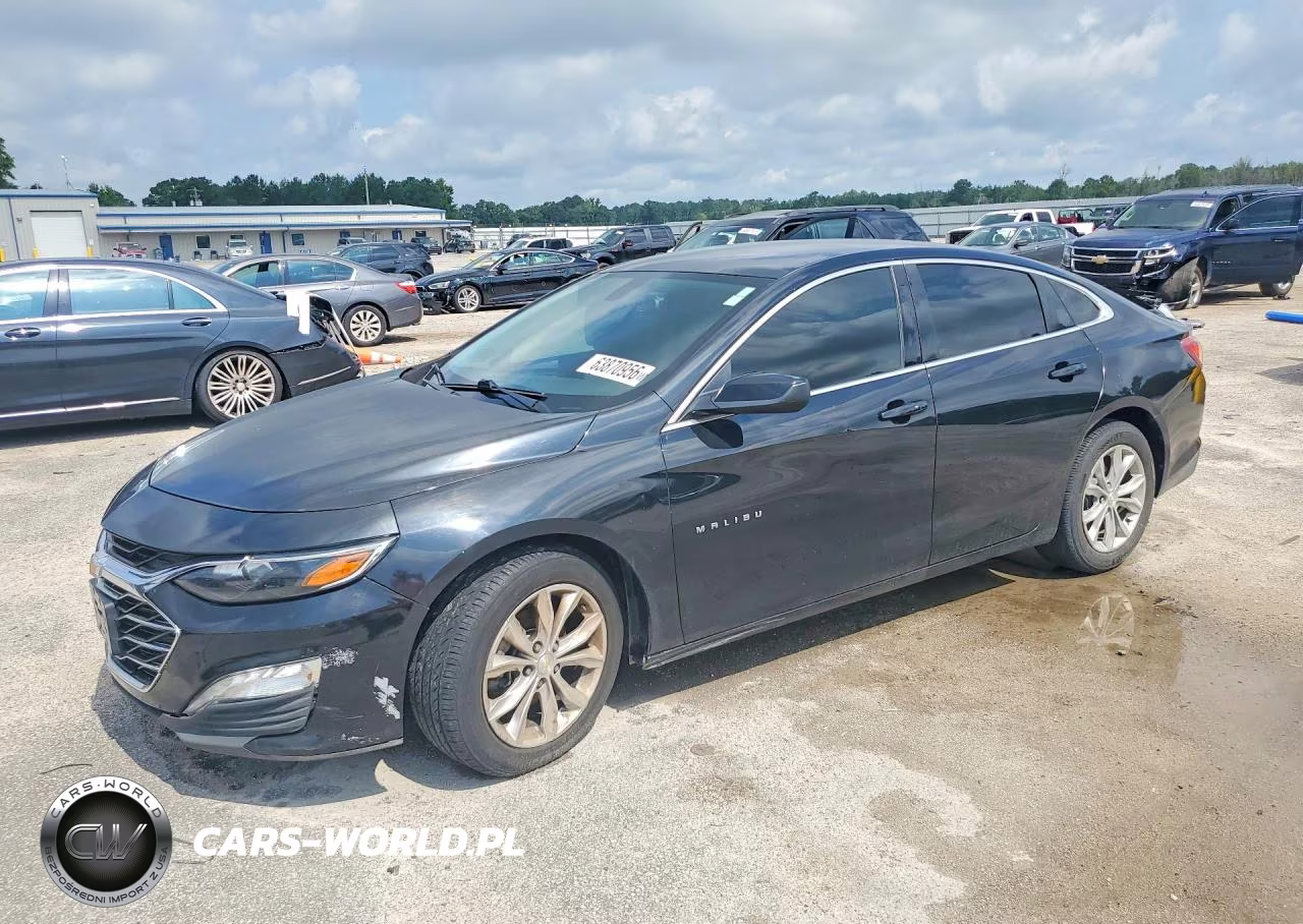 2019 Chevrolet Malibu Lt – zdjęcie 1 z 12