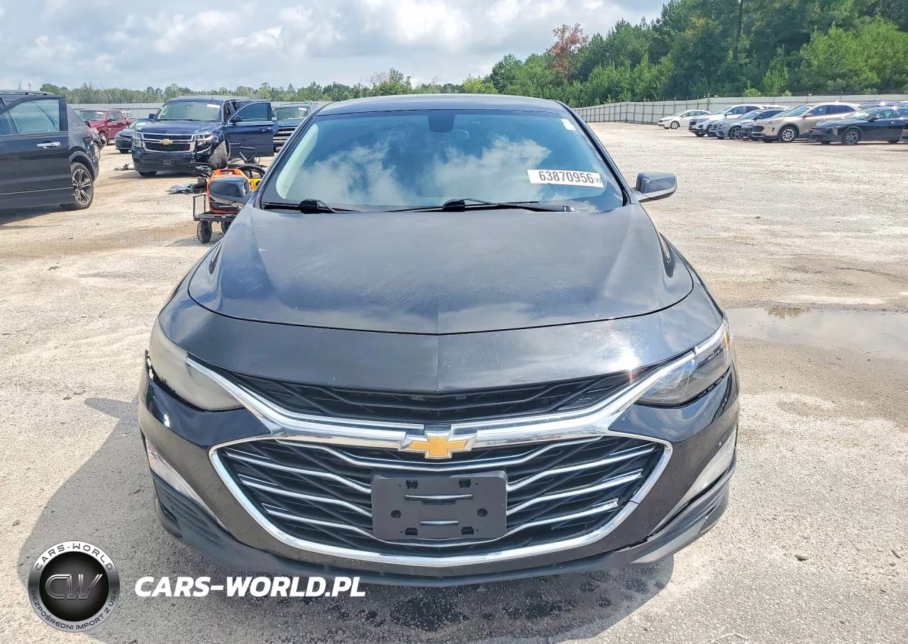 2019 Chevrolet Malibu Lt VIN:1G1ZD5ST1KF115764 - 5
