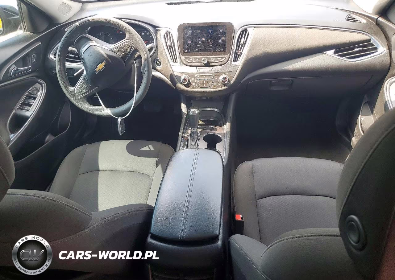2019 Chevrolet Malibu Lt VIN:1G1ZD5ST1KF115764 - 8