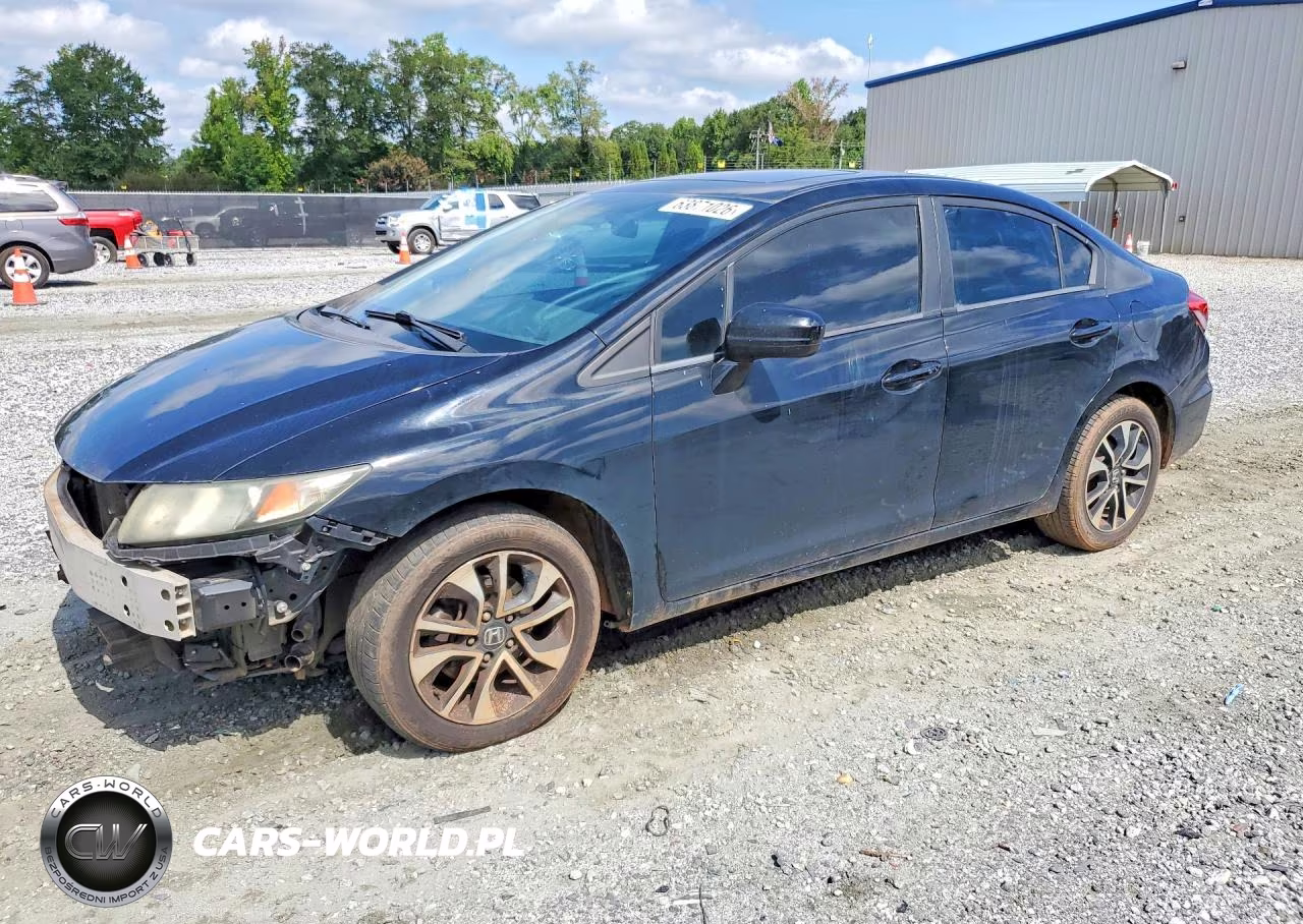 2015 Honda Civic Ex