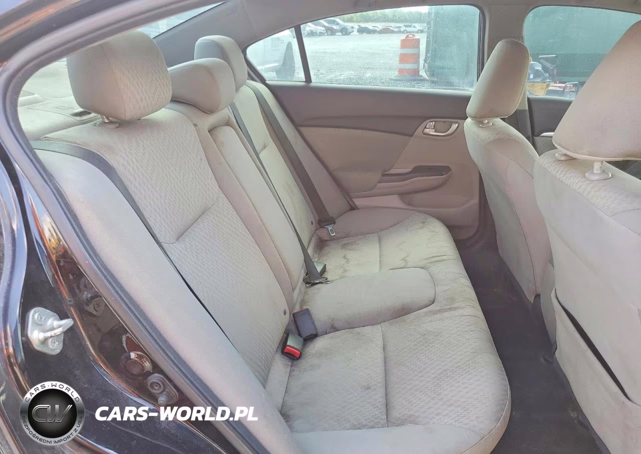 2015 Honda Civic Ex VIN:19XFB2F81FE040682 - 10
