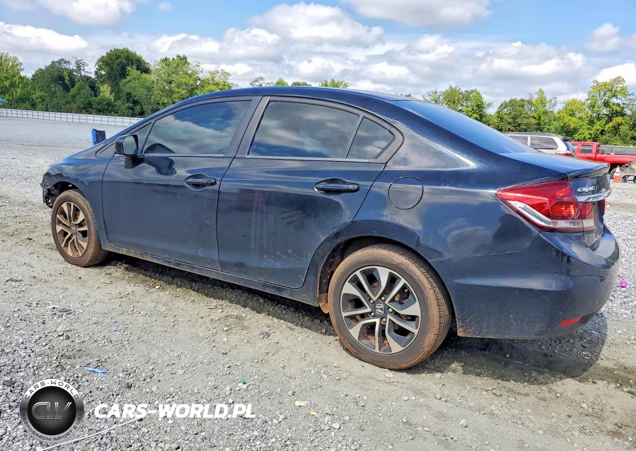 2015 Honda Civic Ex VIN:19XFB2F81FE040682 - 2
