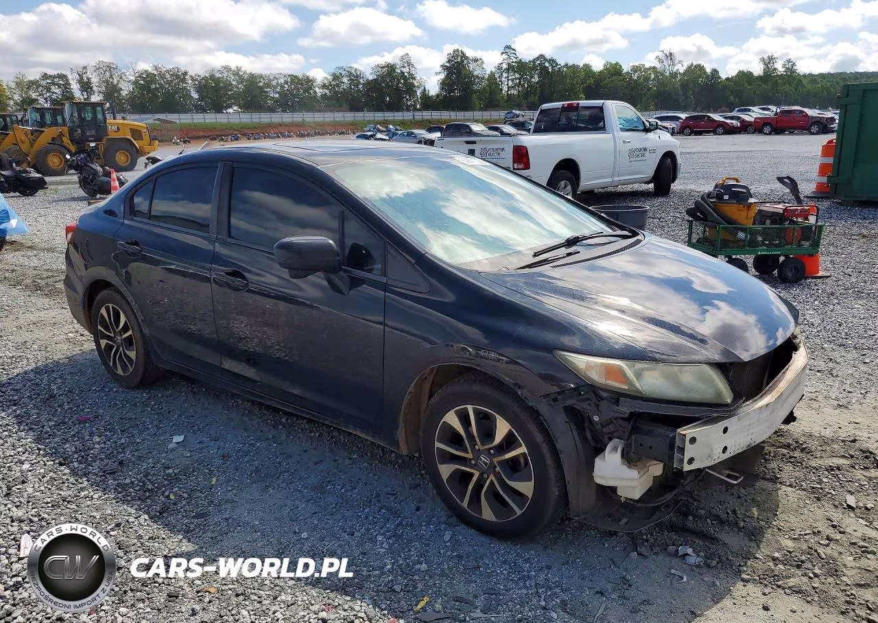 2015 Honda Civic Ex VIN:19XFB2F81FE040682 - 4
