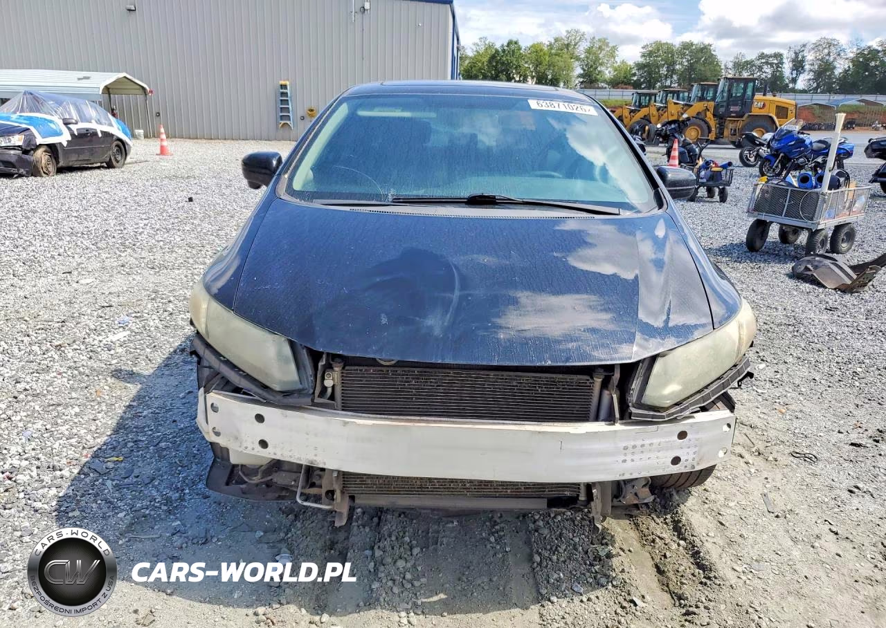 2015 Honda Civic Ex VIN:19XFB2F81FE040682 - 5