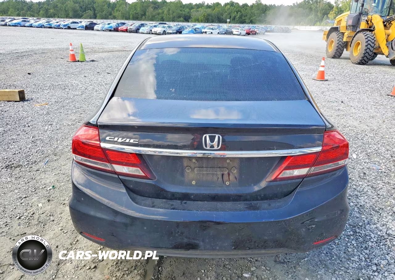 2015 Honda Civic Ex VIN:19XFB2F81FE040682 - 6