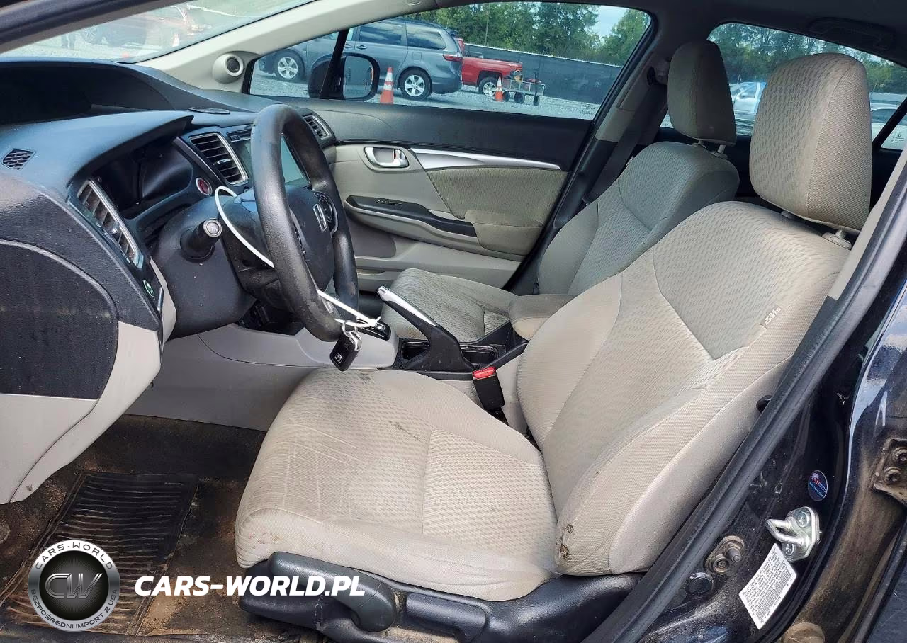 2015 Honda Civic Ex VIN:19XFB2F81FE040682 - 7