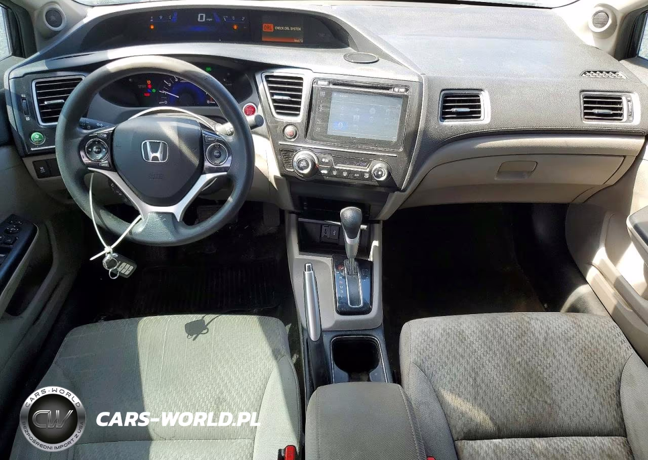 2015 Honda Civic Ex VIN:19XFB2F81FE040682 - 8