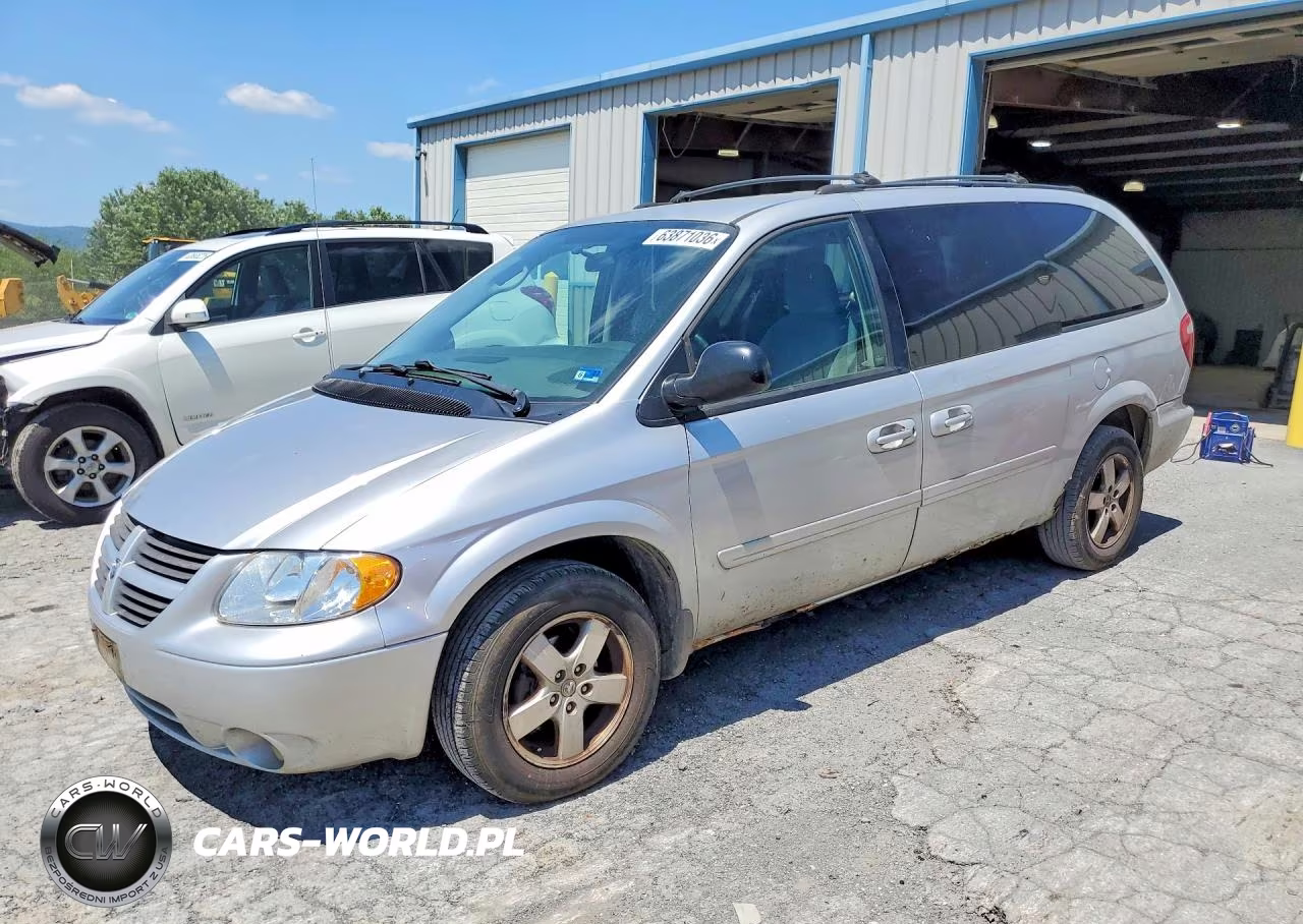 2006 Dodge Grand Caravan Sxt