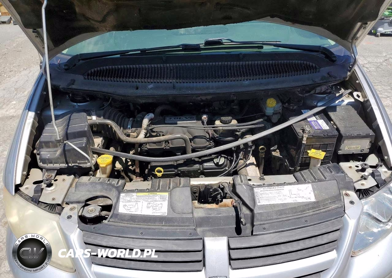 2006 Dodge Grand Caravan Sxt VIN:2D4GP44LX6R654303 - 12