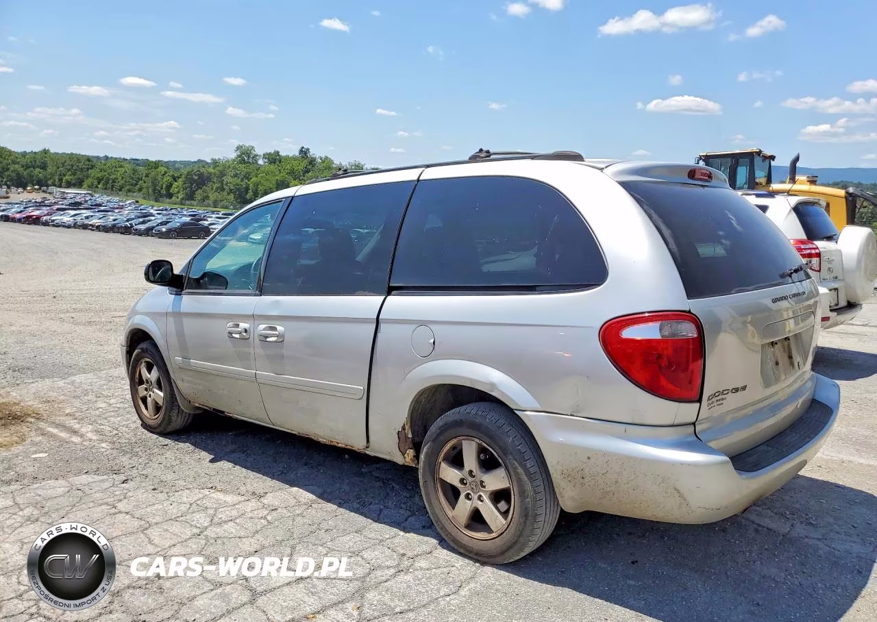 2006 Dodge Grand Caravan Sxt VIN:2D4GP44LX6R654303 - 2