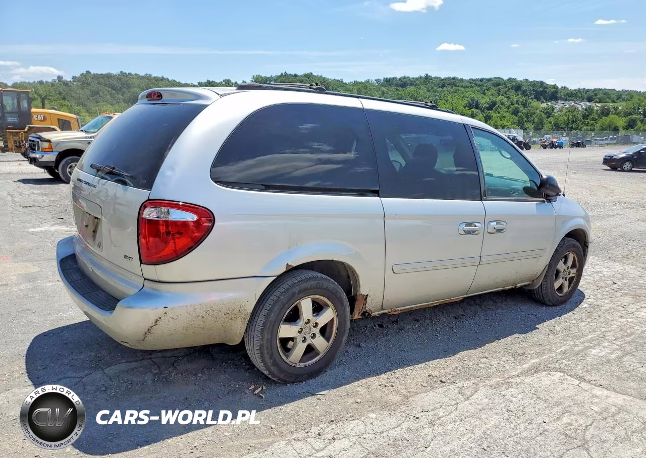 2006 Dodge Grand Caravan Sxt VIN:2D4GP44LX6R654303 - 3