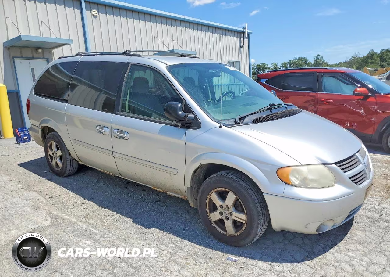 2006 Dodge Grand Caravan Sxt VIN:2D4GP44LX6R654303 - 4