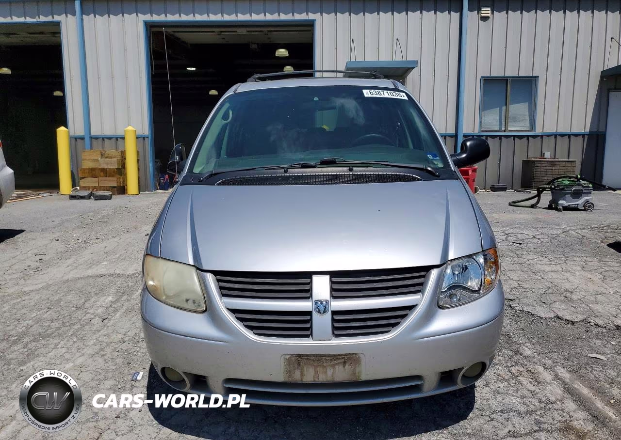 2006 Dodge Grand Caravan Sxt VIN:2D4GP44LX6R654303 - 5