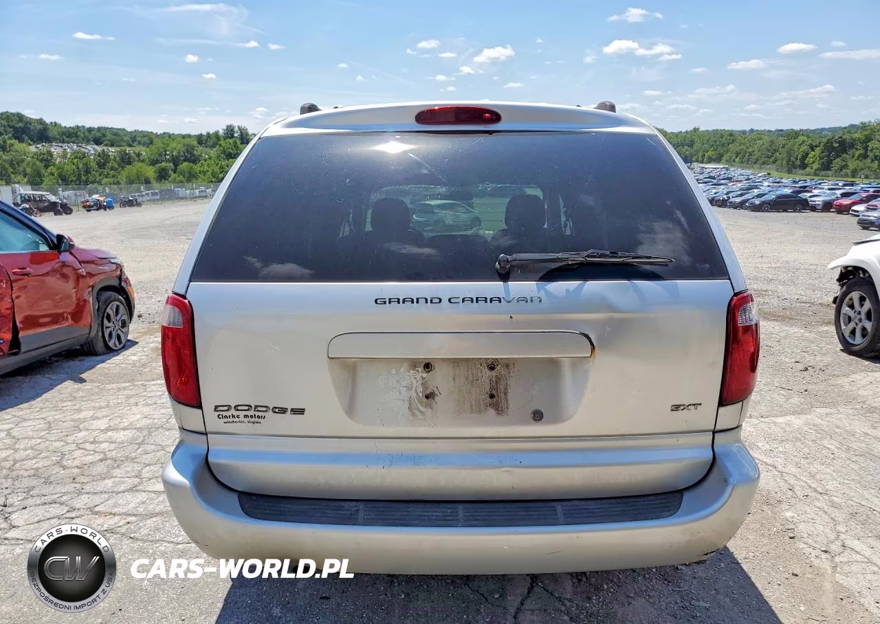 2006 Dodge Grand Caravan Sxt VIN:2D4GP44LX6R654303 - 6