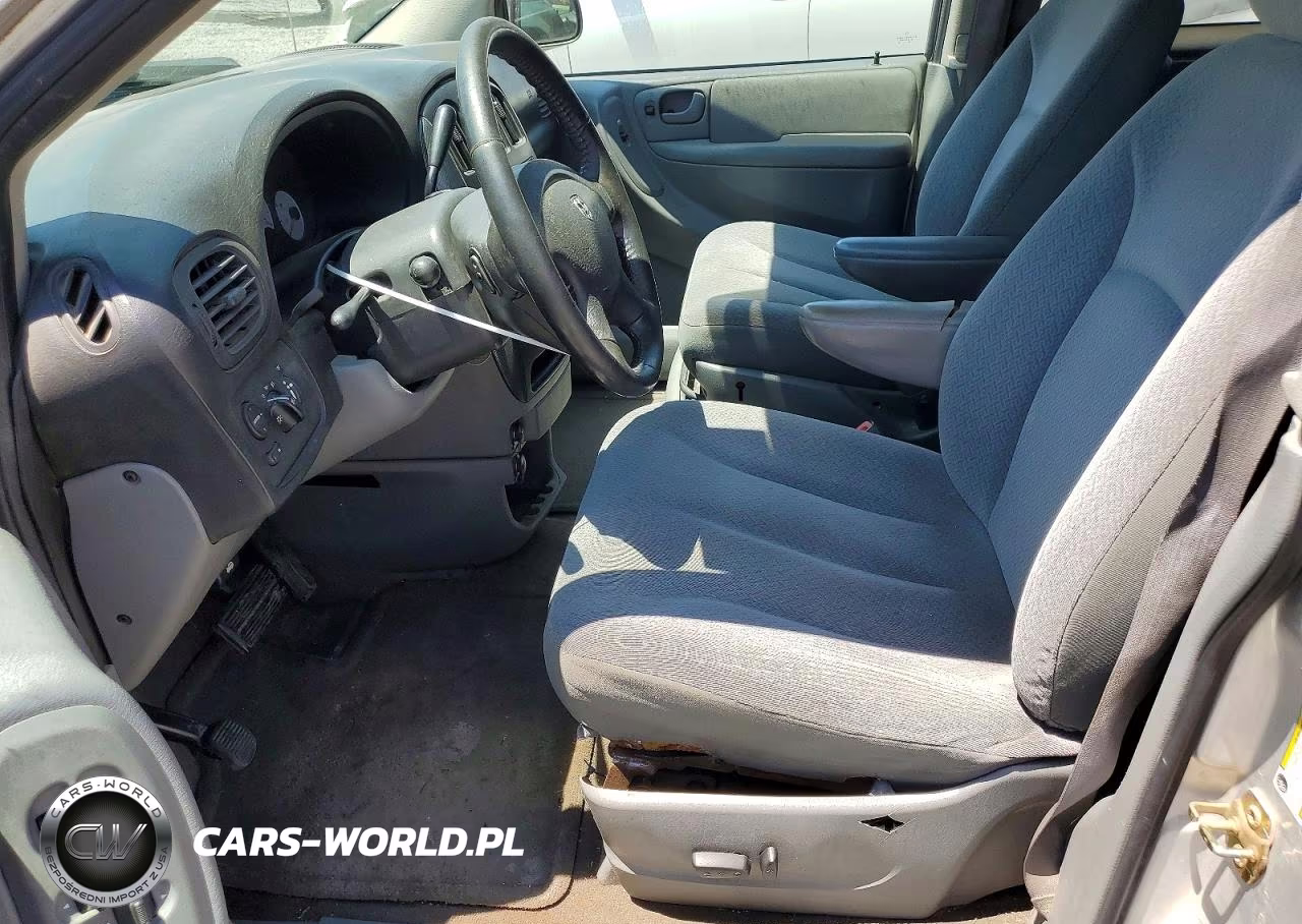 2006 Dodge Grand Caravan Sxt VIN:2D4GP44LX6R654303 - 7