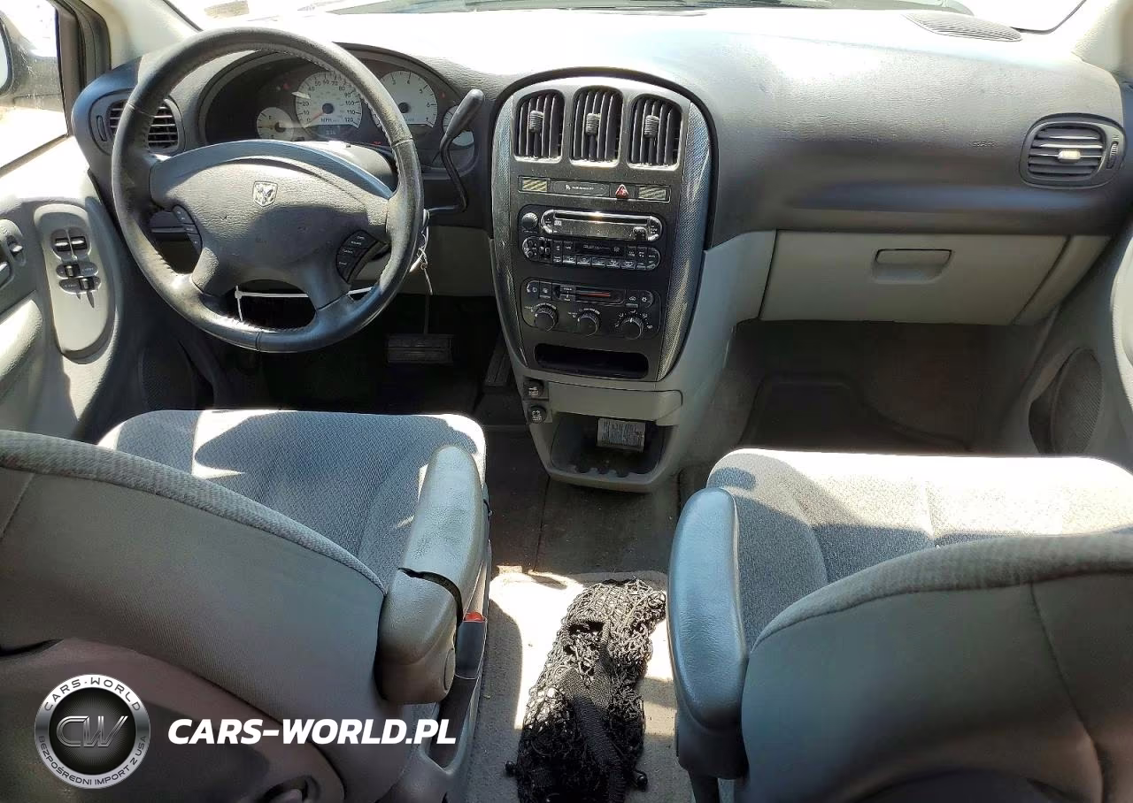 2006 Dodge Grand Caravan Sxt VIN:2D4GP44LX6R654303 - 8