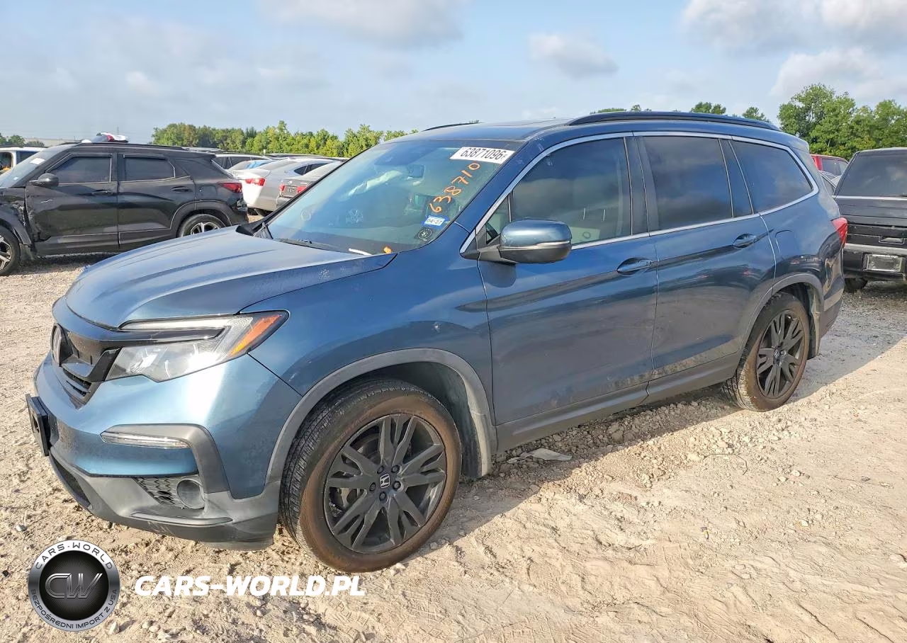 2022 Honda Pilot Se – zdjęcie 1 z 14