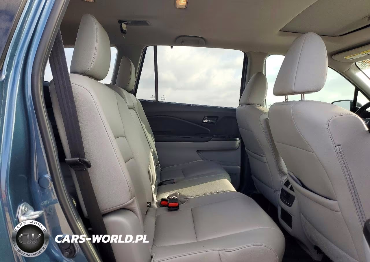 2022 Honda Pilot Se VIN:5FNYF5H21NB023073 - 11