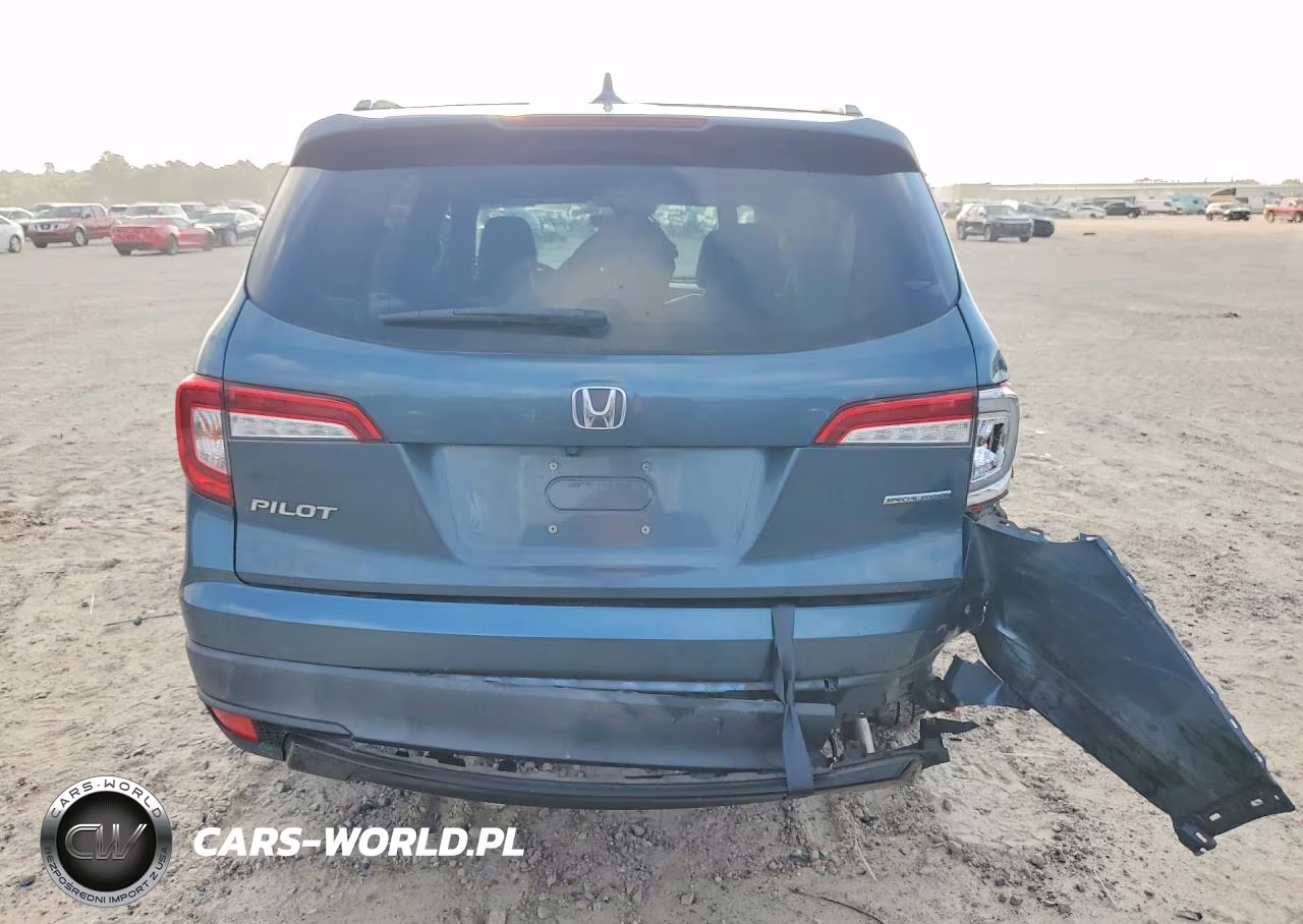 2022 Honda Pilot Se VIN:5FNYF5H21NB023073 - 6