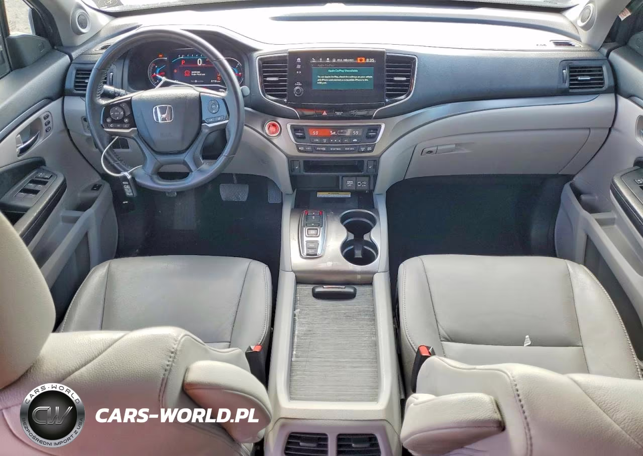 2022 Honda Pilot Se VIN:5FNYF5H21NB023073 - 8