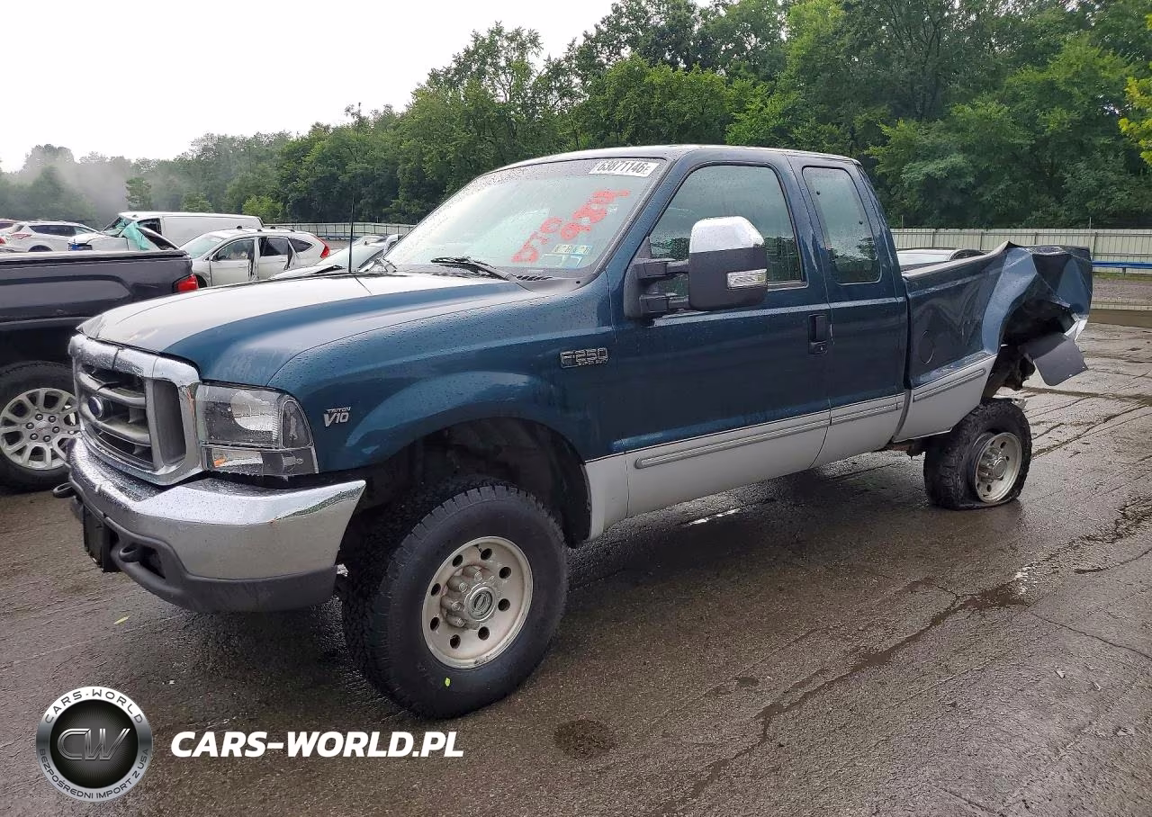 1999 Ford F250 Super Duty