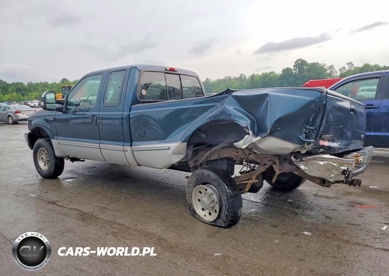 1999 Ford F250 Super Duty VIN:1FTNX21S5XED70984 - 2