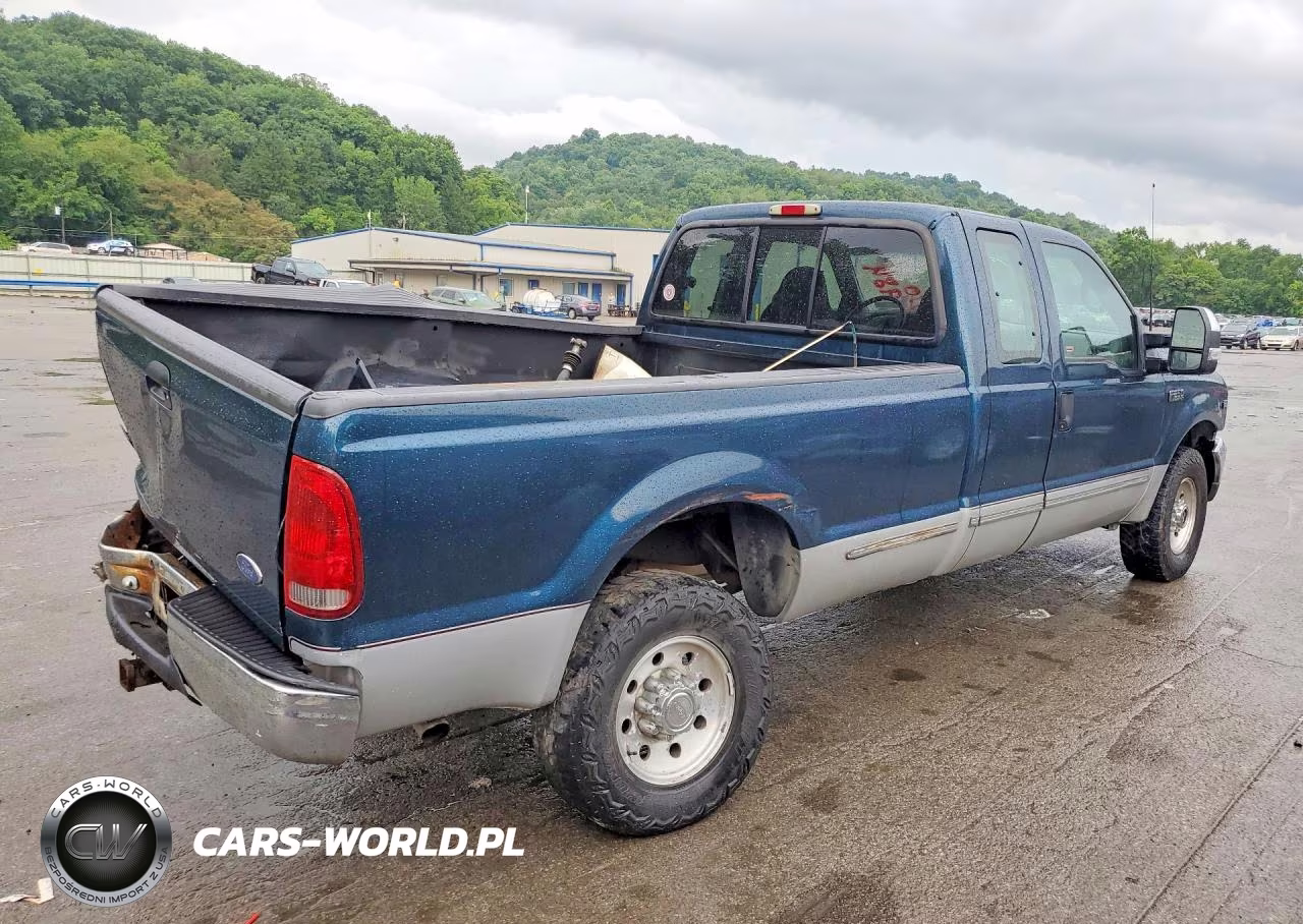 1999 Ford F250 Super Duty VIN:1FTNX21S5XED70984 - 3