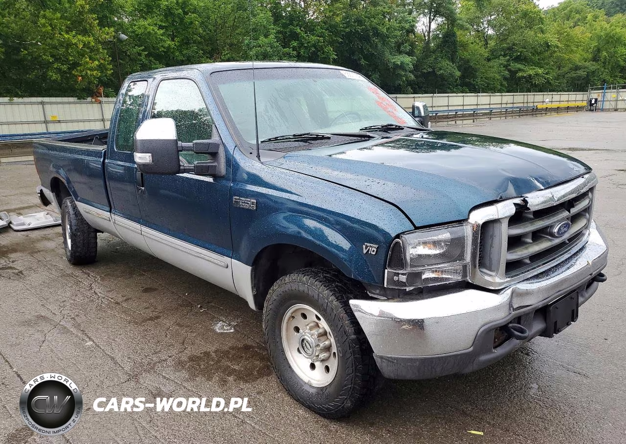 1999 Ford F250 Super Duty VIN:1FTNX21S5XED70984 - 4