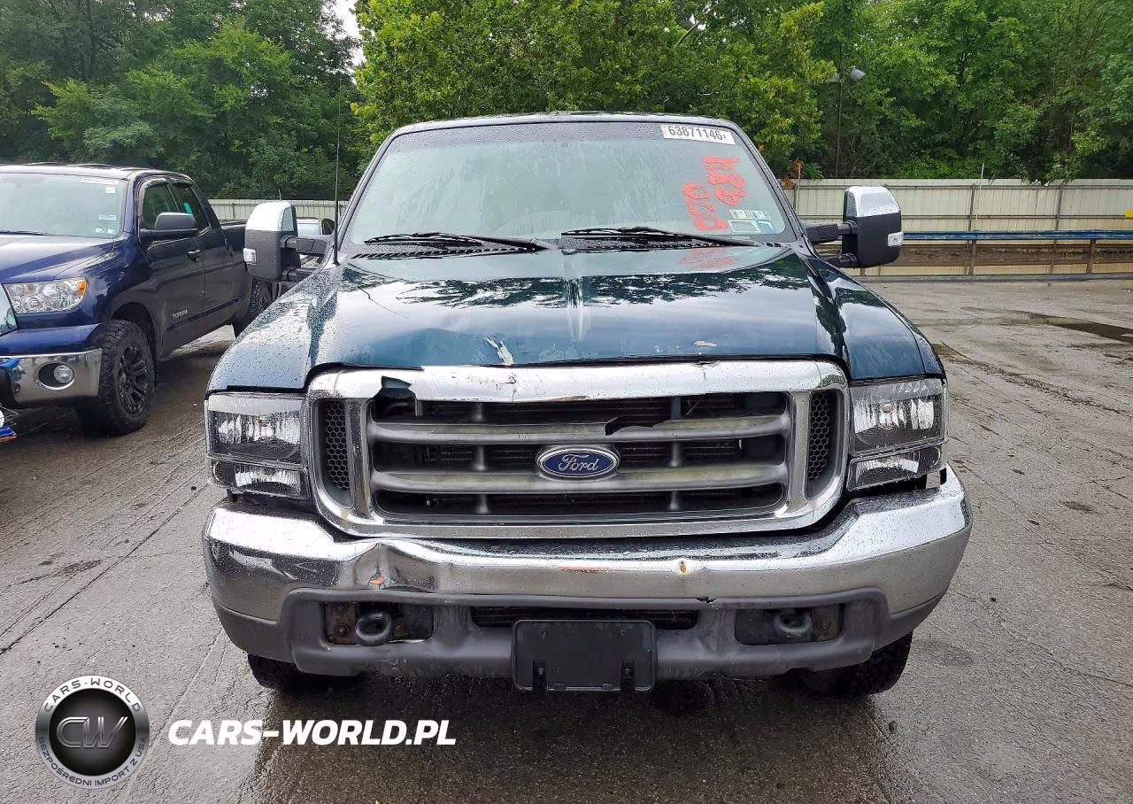 1999 Ford F250 Super Duty VIN:1FTNX21S5XED70984 - 5