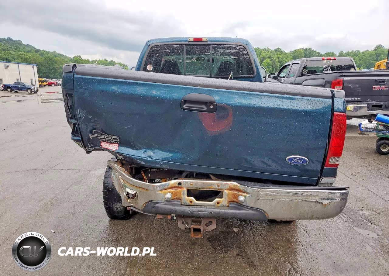 1999 Ford F250 Super Duty VIN:1FTNX21S5XED70984 - 6