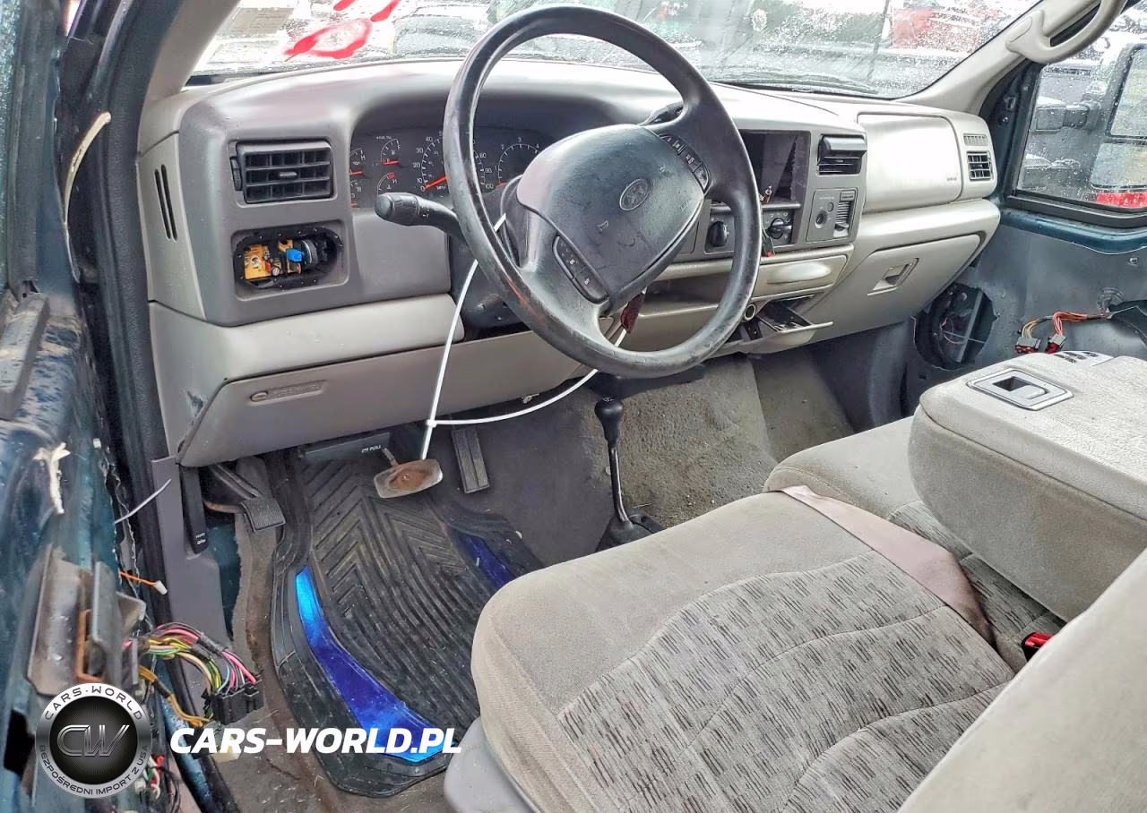 1999 Ford F250 Super Duty VIN:1FTNX21S5XED70984 - 8