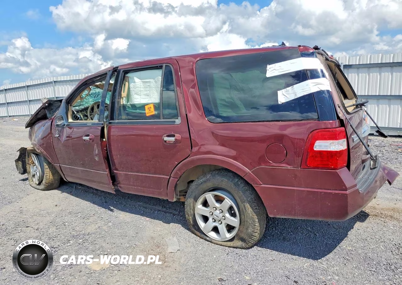 2010 Ford Expedition Xlt VIN:1FMJU1F50AEB47212 - 2