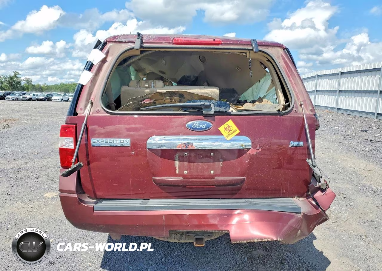 2010 Ford Expedition Xlt VIN:1FMJU1F50AEB47212 - 6