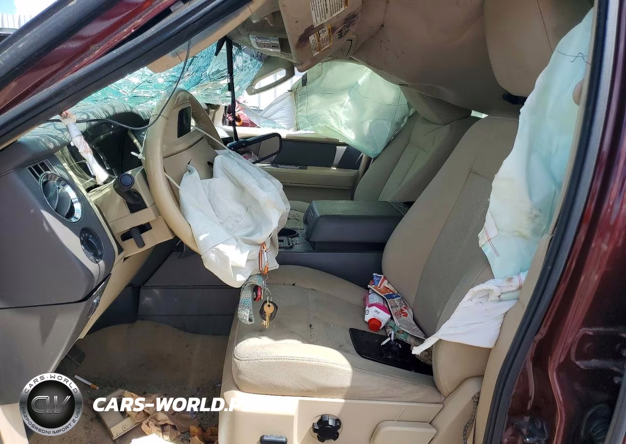 2010 Ford Expedition Xlt VIN:1FMJU1F50AEB47212 - 7