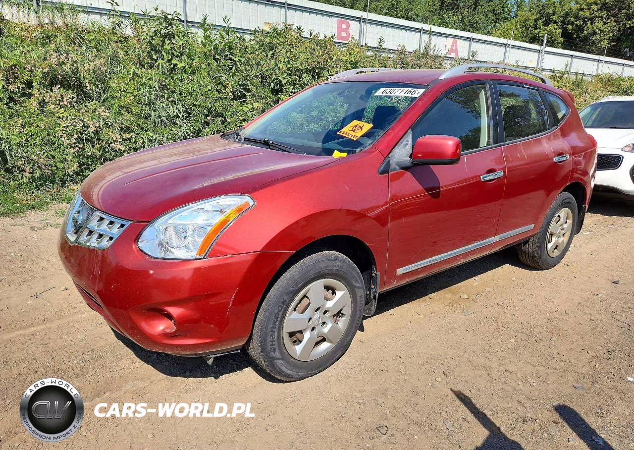 2011 Nissan Rogue S – zdjęcie 1 z 13