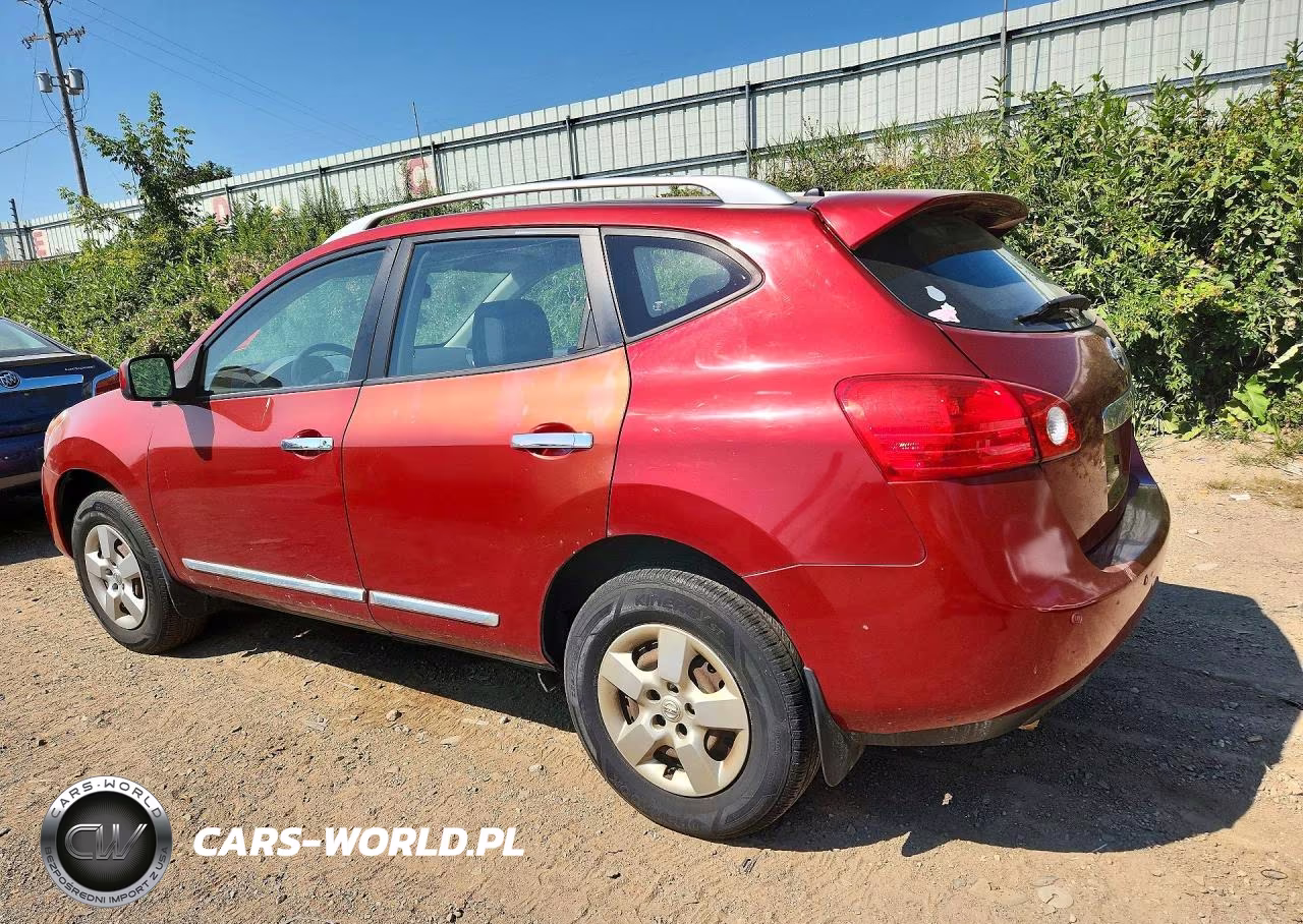 2011 Nissan Rogue S VIN:JN8AS5MV5BW273733 - 2